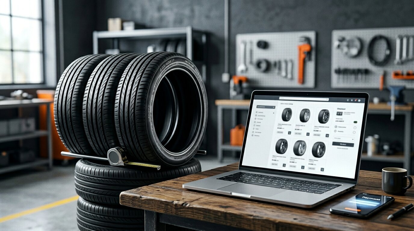 How to Buy Tires Online Without Getting Ripped Off: A Beginner's Guide